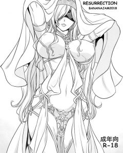 Doujinshi en español de Goblin Slayer, Sword Maiden | Tsurugi No Otome de Goblin Slayer