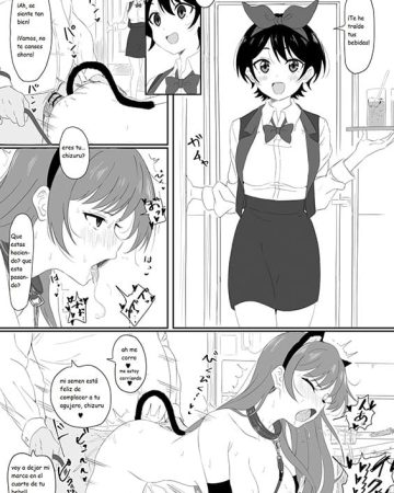 Sarashina Ruka-chan ni Gouin Nama Nakadashi (Kanojo, Okarishimasu) xxx comics manga porno doujin hentai español sexo