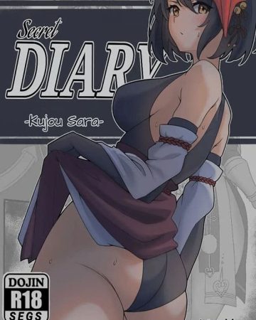 Secret DIARY - Kujou Sara (Genshin Impact) xxx comics manga porno doujin hentai español sexo