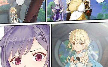 The First Archon Part 1 (Genshin Impact) xxx comics manga porno doujin hentai español sexo