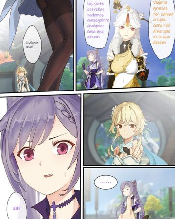 The First Archon Part 1 (Genshin Impact) xxx comics manga porno doujin hentai español sexo