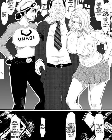 Unagiya & Rangiku no Enkou (Bleach) xxx comics manga porno doujin hentai español sexo