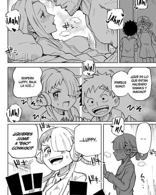 Uta Youshouki to Ecchi (One Piece) xxx comics manga porno doujin hentai español sexo