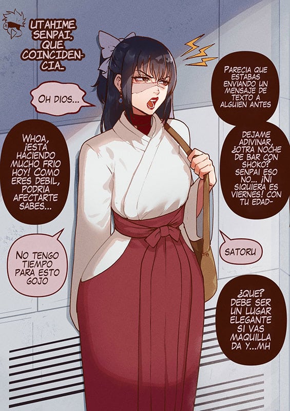 Jujutsu kaisen manga español