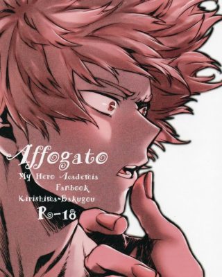 Doujinshi en español de Eijirou Kirishima, Katsuki Bakugou de My Hero Academia | Boku No Hero Academia