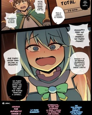 aquas debt kono subarashii sekai ni syukufuku o