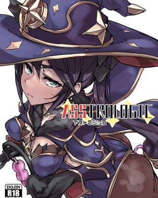 Doujinshi en español de Mona Megistus de Genshin Impact