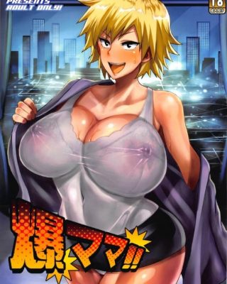 bakumama boku no hero academia 1