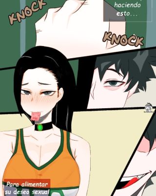 Doujinshi en español de Izuku Midoriya, Momo Yaoyorozu de My Hero Academia | Boku No Hero Academia