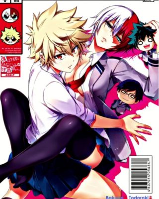 boku no iinazuke to osananajimi ga shuraba sugiru ver 2 boku no hero academia