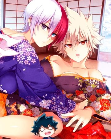 boku no iinazuke to osananajimi ga shuraba sugiru ver 4 boku no hero academia