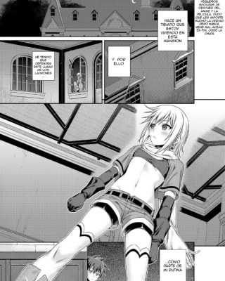 Doujinshi en español de Chris, Kazuma Satou de Kono Subarashii Sekai ni Syukufuku o!