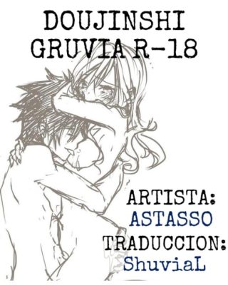 Doujinshi en español de Gray Fullbuster, Juvia Lockser de Fairy Tail
