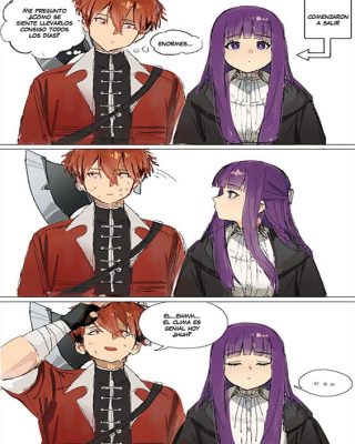 Doujinshi en español de Fern, Stark de Sousou No Frieren | Frieren Beyond Journeys End