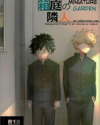 Doujinshi en español de Izuku Midoriya, Katsuki Bakugou de My Hero Academia | Boku No Hero Academia