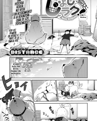 joshi luck 2 years later nichijou hen ch 1 comic exe 11