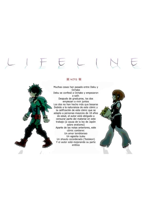 lifeline boku no hero academia