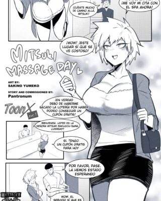 Doujinshi en español de Mitsuki Bakugou de My Hero Academia | Boku No Hero Academia