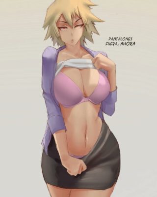 Doujinshi en español de Mitsuki Bakugou de My Hero Academia | Boku No Hero Academia
