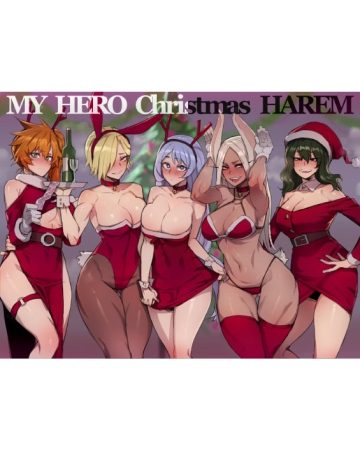 my hero christmas harem boku no hero academia