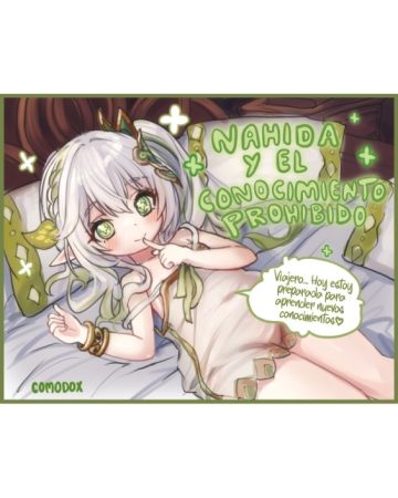 nahida and forbidden knowladge genshin impact