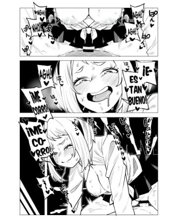 teisou gyakuten butsu ashido mina no baai boku no hero academia 1