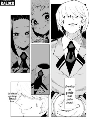 Doujinshi en español de Midnight, Nemuri Kayama de My Hero Academia | Boku No Hero Academia