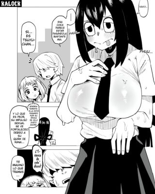 teisou gyakuten butsu tsuyu no baai boku no hero academia 1