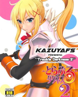 Doujinshi en español de Darkness | Lalatina Dustiness Ford, Kazuma Satou de Kono Subarashii Sekai ni Syukufuku o!