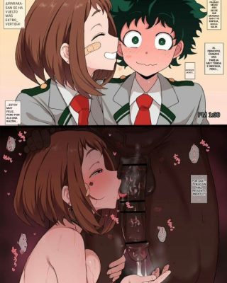 uraraka san boku no hero academia 1