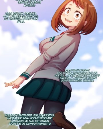 uraraka san patreon boku no hero academia