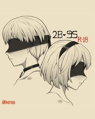 2b 9s nierautomata