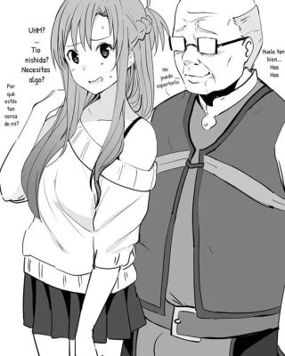 asuna nishida sword art online