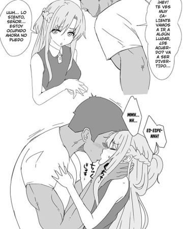 asuna ntr sword art online