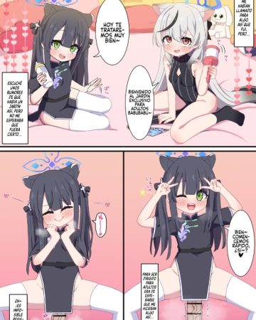 babubabu baikaen ni youkoso blue archive 1