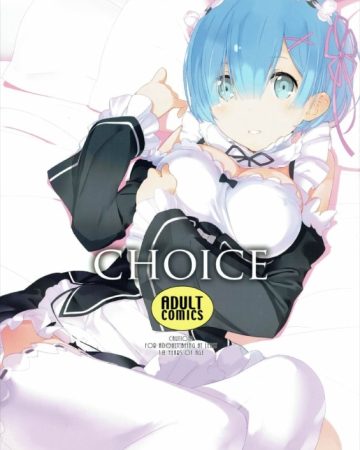choice rezero kara hajimeru isekai seikatsu 1
