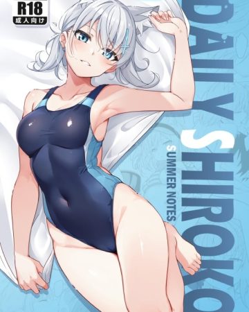 daily shiroko summer notes blue archive 1