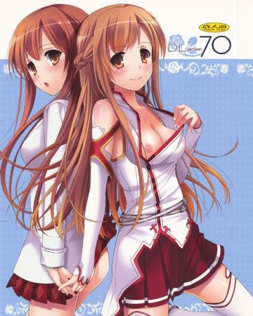dl action 70 sword art online 1