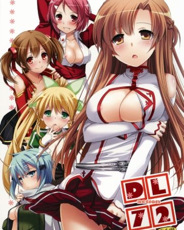 dl action 72 sword art online 1