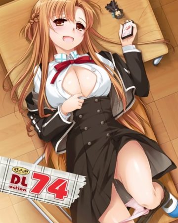 dl action 74 sword art online 1