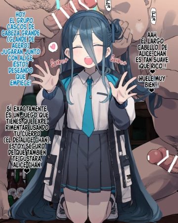 ganbaru alice chan o ouen suru kai blue archive