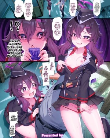 haruka ero archive bluearch icha love ero goudou blue archive