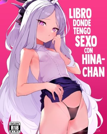 hina chan to ichaicha suru hon blue archive 1