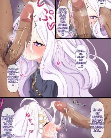 hinachan no o kao blue archive