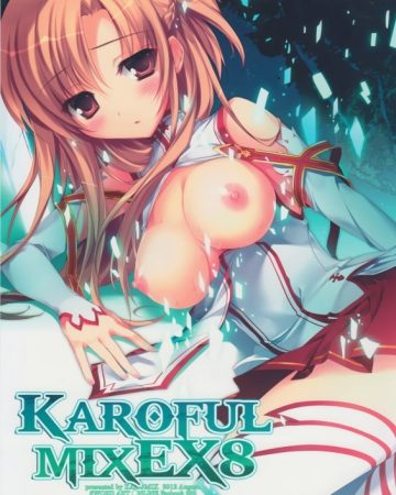 karoful mix ex8 sword art online 1