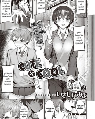 kawaii x kakkoii comic exe 35 1