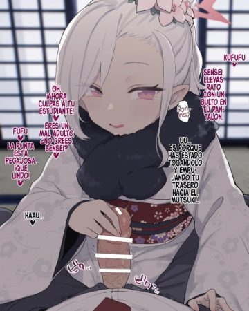 mutsuki to kimono kkusu blue archive 1