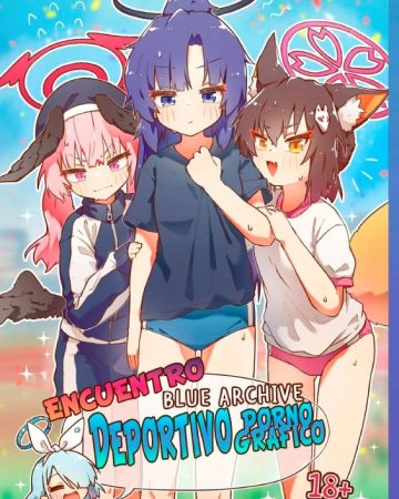 pornographic sports meeting blue archive 1