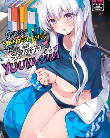 sensei yuuka chan ni wa naisho desu yo blue archive