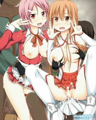 slave asuna online sword art online